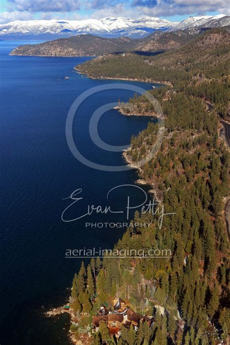 Aerial Photography Of Lake Tahoe Truckee Incline Village Tahoe