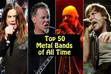 Consegnare Enorme Aumentare Al Massimo Best Metal Bands Of All Time