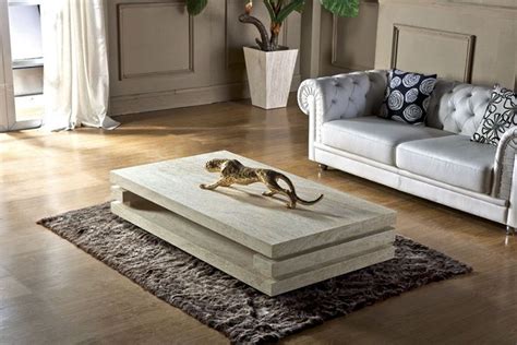 High End Living Room Furniture Iran Travertine Stone ...