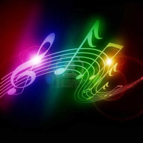 14 Neon Wallpaper Music Images