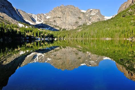 Estes Park Rocky Mountain National Park Colorado Ls