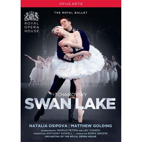 Tchaikovsky Swan Lake Dvd The Royal Ballet Dvds And Blu Rays Met