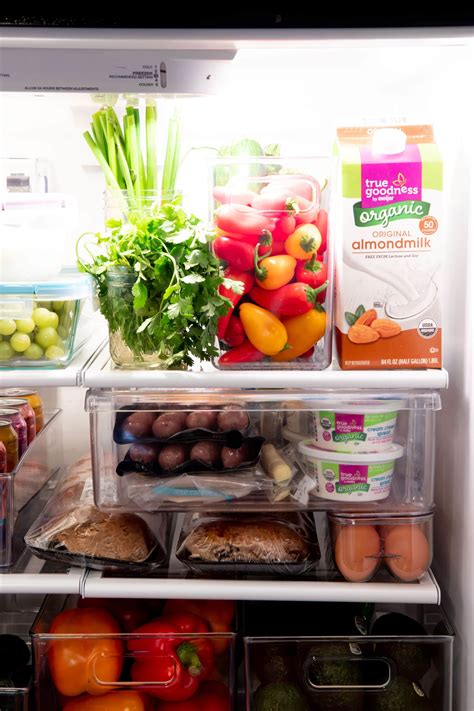 How To Organize Your Fridge For Healthy Eating Wholefully