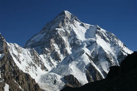 Highest Mountains In The World The Top 10