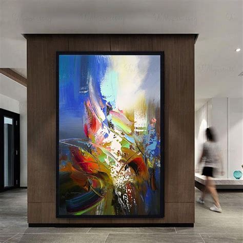 Top service, tolle preise, schnelle lieferung und einfache bestellung. Original abstrakte Gemälde auf Leinwand Wand Kunst Bilder ...