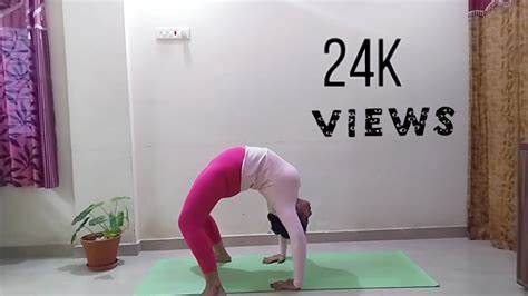 Yoga Back Bendingyoga Assanamsgood For Healththis Is My Creation 🧘