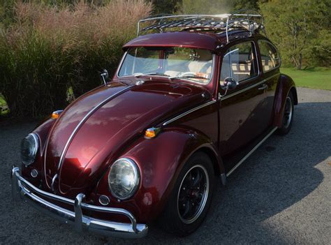 1966 Volkswagen Beetle 1300 Classic Sliding Rag Top Complete