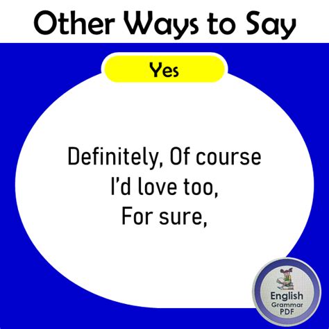 Other Ways To Say With Pdf And Images English Grammar Pdf