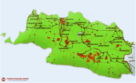 Peta Wilayah Jawa Barat | pileuleuyanwithsupriatna's Blog