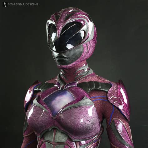 naomi scott as the pink power ranger