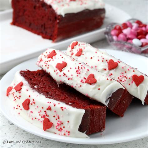 From start to finish and even clean up, you need less than 30 minutes to make these soft and chewy cookies. Love and Confections: Red Velvet Pound Cake with Cream ...