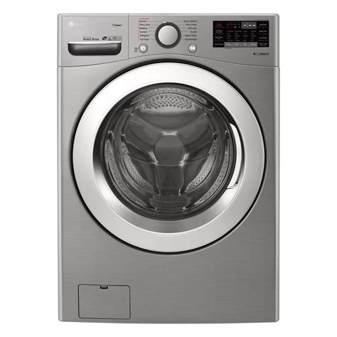 Lg Electronics 45 Cuft High Efficiency Large Smart Front Load Washer