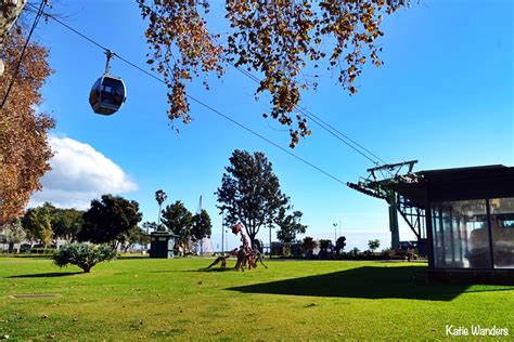 Katie Wanders East Funchal Cable Cars And Toboggan Rides Madeira Island