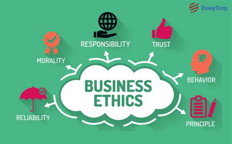 It is that section of information or understanding that deals with a moral code of conduct or principle governing our activities. What Are The Ethical Issues Within A Business? | EssayCorp