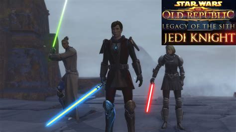 Star Wars The Old Republic Jedi Knight Legacy Of The Sith Youtube