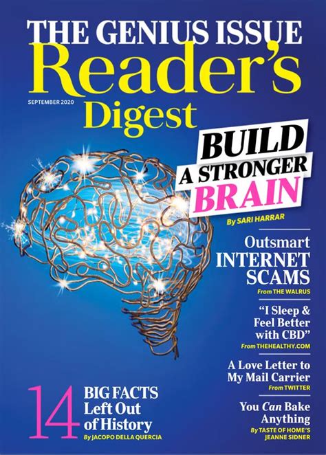 Reader S Digest Magazine Magazine