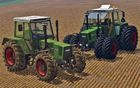 Fendt Favorit 615 Lsa V20 Fs15 Fs 15 Tractors Mod Download