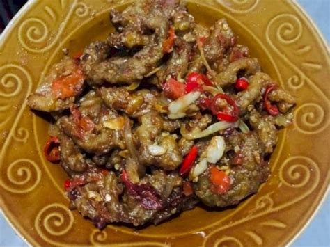 Lihat juga resep usus krispy enak lainnya. Resep Usus Goreng Pedas, Pas untuk Makan Malam | Indozone.id