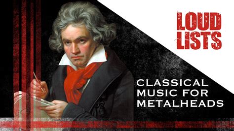 10 Awesome Pieces Of Classical Music For Metalheads Youtube