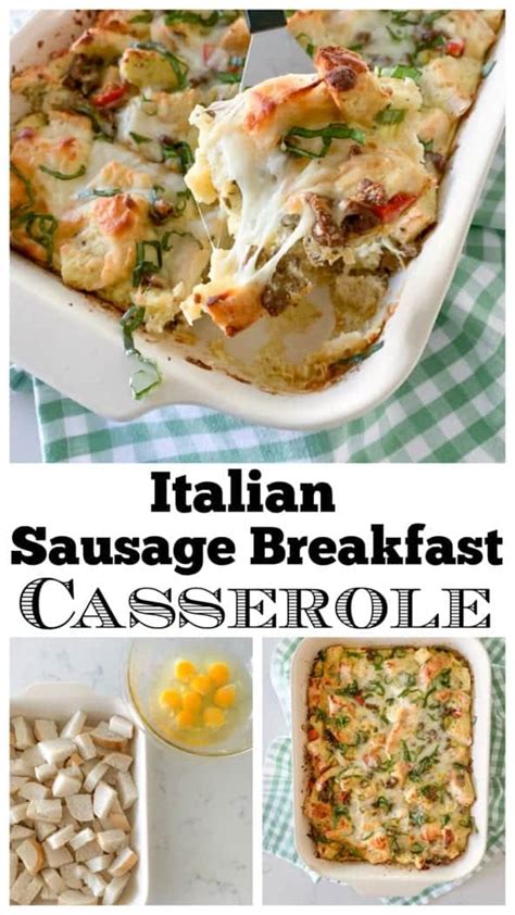 Italian Sausage Breakfast Casserole Picky Palate