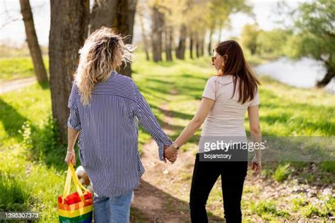 Lesbian Couple Backs Photos And Premium High Res Pictures Getty Images