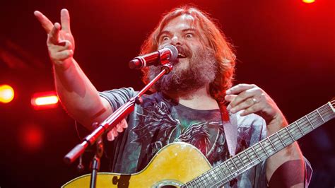 As a child jack black had a bull mastiff and rottweiler mix named chico, who died of. Jack Black's guitar solo selfies are the best thing on ...