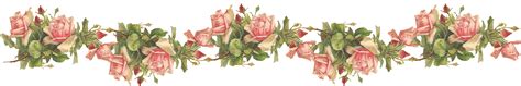 Victorian Rose Borders Clipart Clipart Suggest