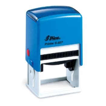 Just click and pay the rubber stamps and stickers you required, and let us. Shiny Self Inking Stamp S827 | Rubber Stamp Online Malaysia