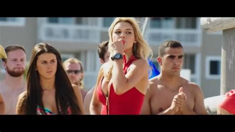 Kelly Rohrbach Wears Casio G Shock Watch In Baywatch Movie