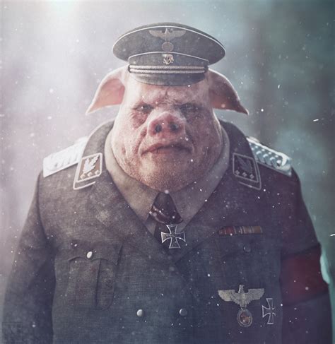 Maybe you would like to learn more about one of these? More NFT Art from Felipe Luiz - "Uniformed Pigs" For Sale ...