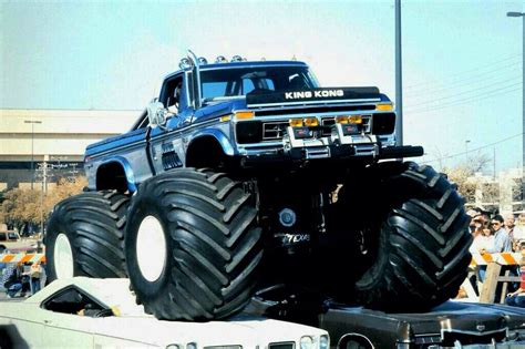 pin  joseph opahle  king kong big ford trucks monster trucks