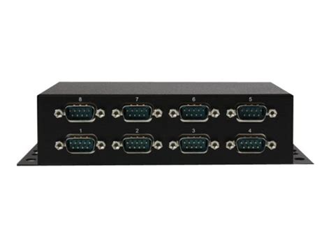 Startech Port Usb To Db Rs Serial Adapter Hub Industrial Din 69600 Hot Sex Picture