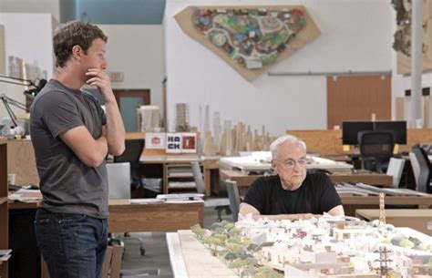 Facebook Creates The Biggest Office Designed By Frank Gehry