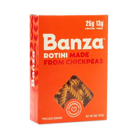 Use Banza Gluten Free Rotini Chickpea Pasta Any Way Youd Use