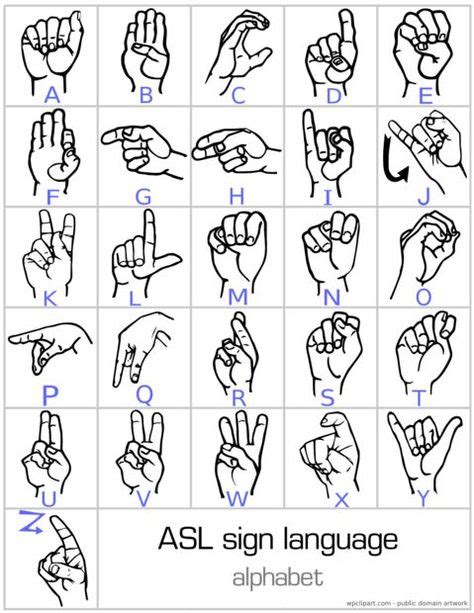 9 Idéer På Tegnesprog Tegnsprog Sprog Tegn