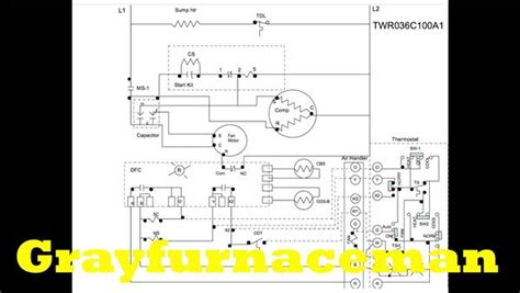 Carrier Heat Pump Wiring Schematic