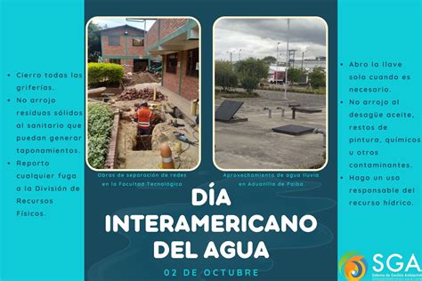De Octubre D A Interamericano Del Agua Sistema De Gesti N Ambiental