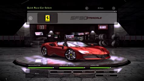 Need For Speed Underground 2 Ferrari SF90 Stradale | NFSCars