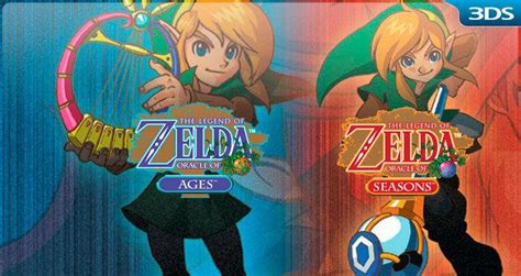Análisis The Legend Of Zelda Oracle Of Ages Cv Nintendo 3ds