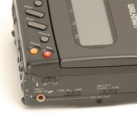 Sony Tcd D3 Dat Rekorder Aufnahmegeräte Geräte Gebrauchte Hifigeräte Kaufen Springair De