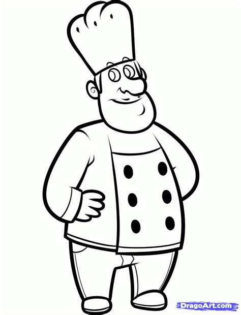 Printable lego chef coloring page. Coloring Page Chef at GetColorings.com | Free printable ...