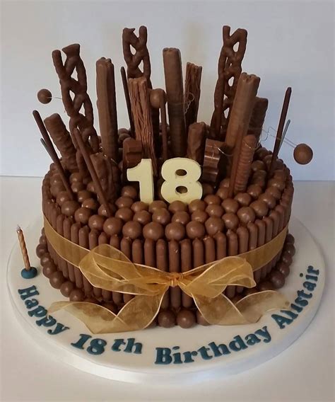 It's a special girl's big day and you want to kick off her adulthood with a perfect party. chocolate cakes