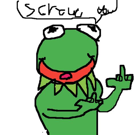 Kermit Meme Drawings Tik Tok