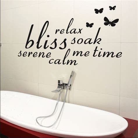 Modern Bathroom Quotes Beautiful Bath Time Me Time Relax Time Happy