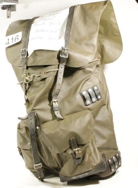 Swiss Army Surplus Backpack