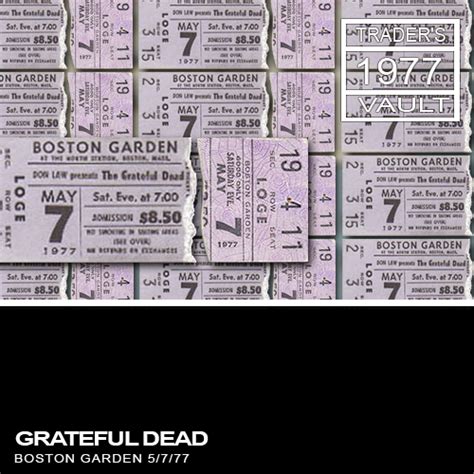 The Curtain With Grateful Dead 1977 05 07 Boston Garden Boston Ma