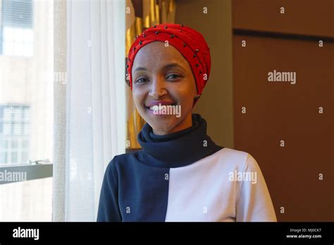 Ilhan Omar Hi Res Stock Photography And Images Alamy