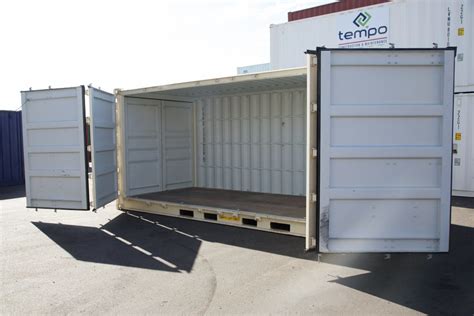 China 20FT 40FT New Open Side Shipping Container - China Open Side Shipping Container, Shipping ...