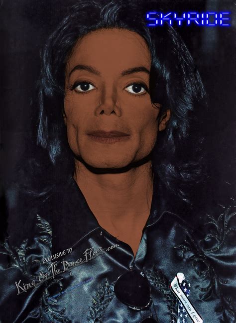 Michael Jackson Without Vitiligo Attempt By Skyrideprime