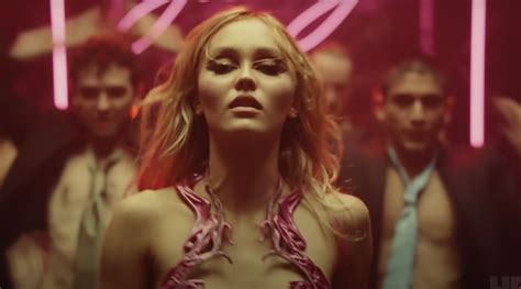 Lily Rose Depp And The Weeknd Warmth Up The Idol Hbo Max Teaser Trailer Jobs Among